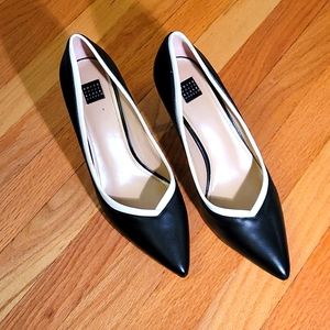 White House Black Market Patent Leather Pumps